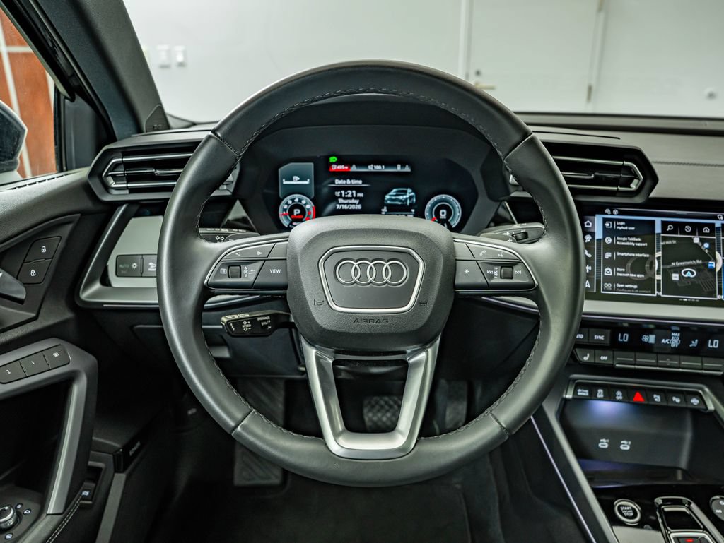 Used 2025 Audi A3 2.0T Premium Plus w/ Premium Plus Package AWD/4WD image 24