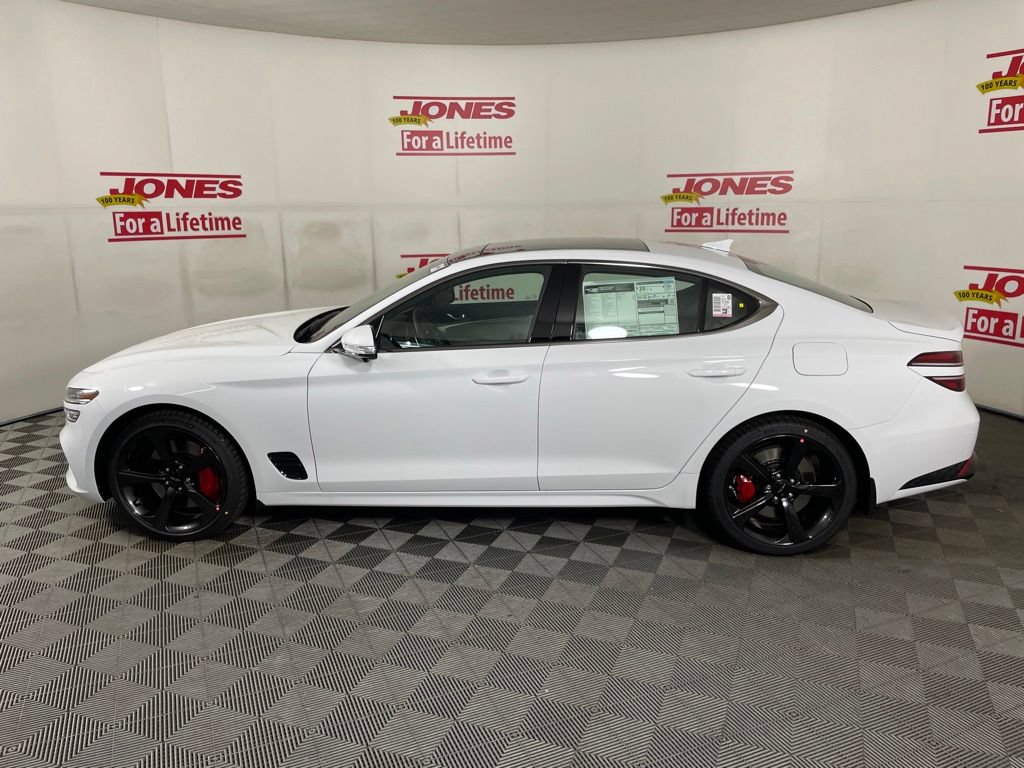 New 2026 Genesis G70 3.3T Sport Prestige RWD image 16