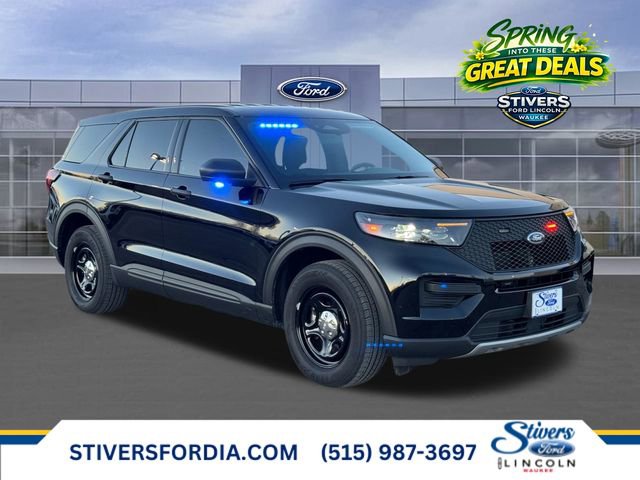 New 2025 Ford Explorer 4WD Police Interceptor