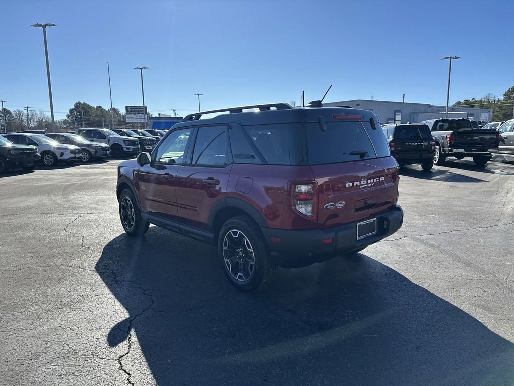 New 2025 Ford Bronco Sport Outer Banks w/ Outer Banks Tech Package+ image 5