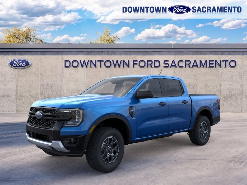 New 2026 Ford Ranger XLT w/ Trailer Tow Package AWD/4WD image 1
