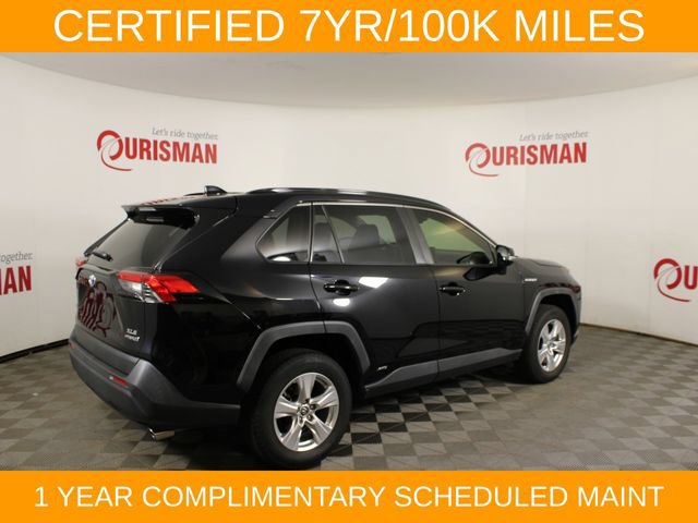 Used 2020 Toyota RAV4 XLE w/ Convenience Package AWD/4WD image 8