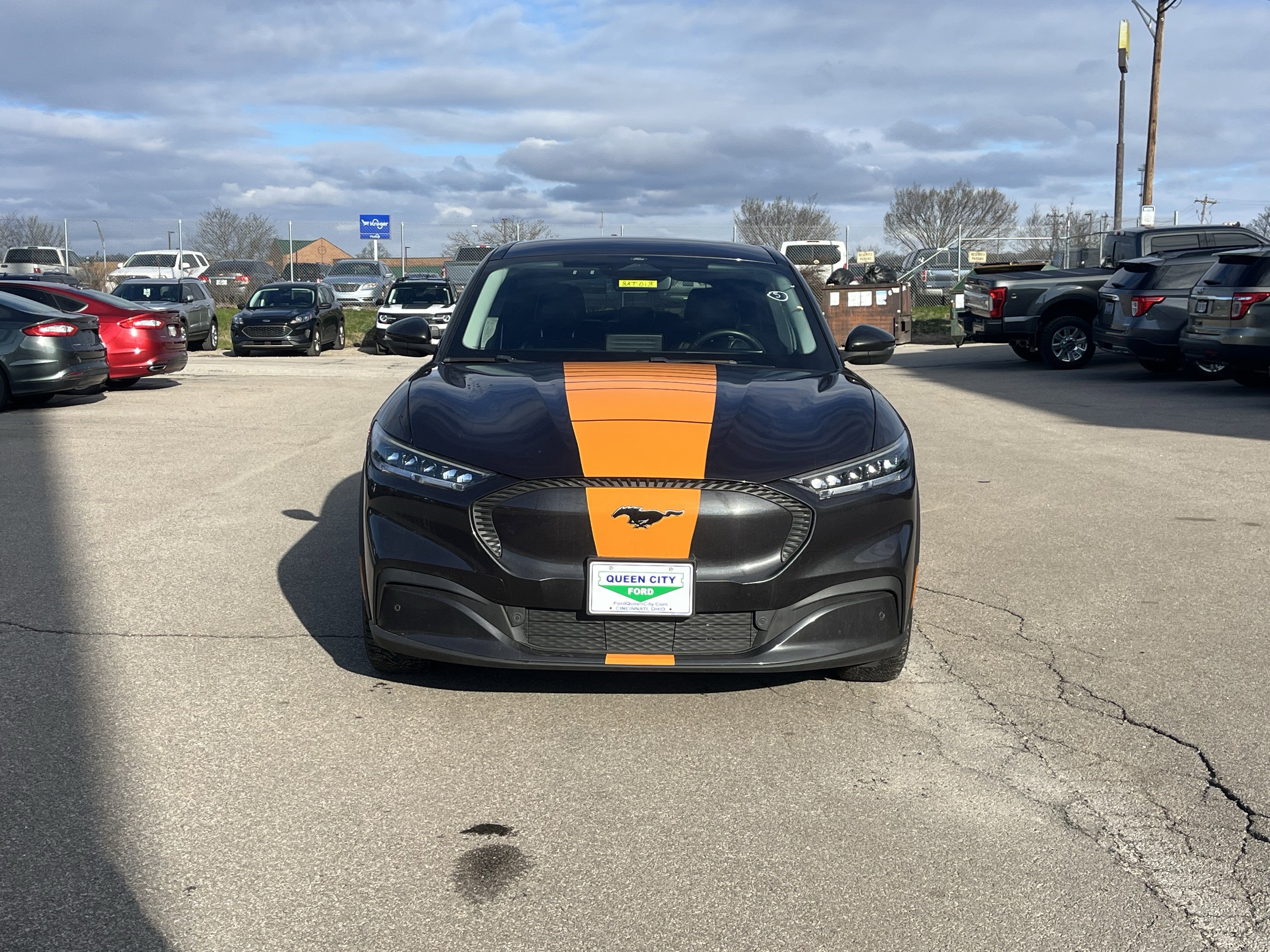 Used 2021 Ford Mustang Mach-E Select image 2