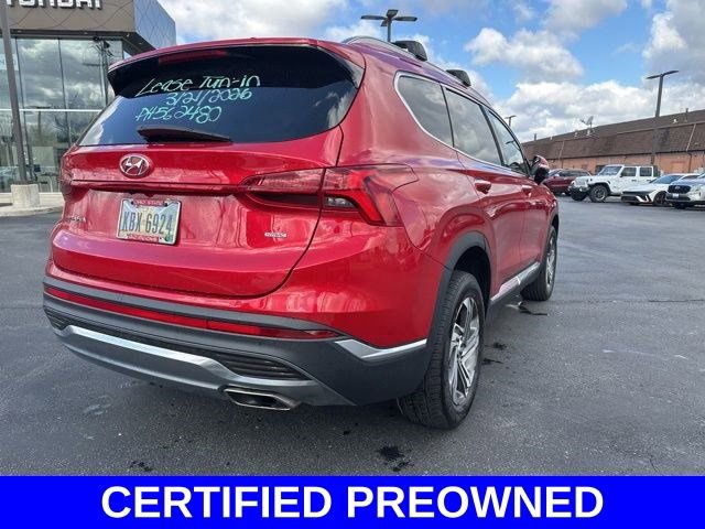 Certified 2023 Hyundai Santa Fe SEL w/ Premium Package image 16