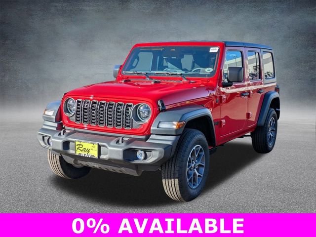 New 2026 Jeep Wrangler Sport S image 8
