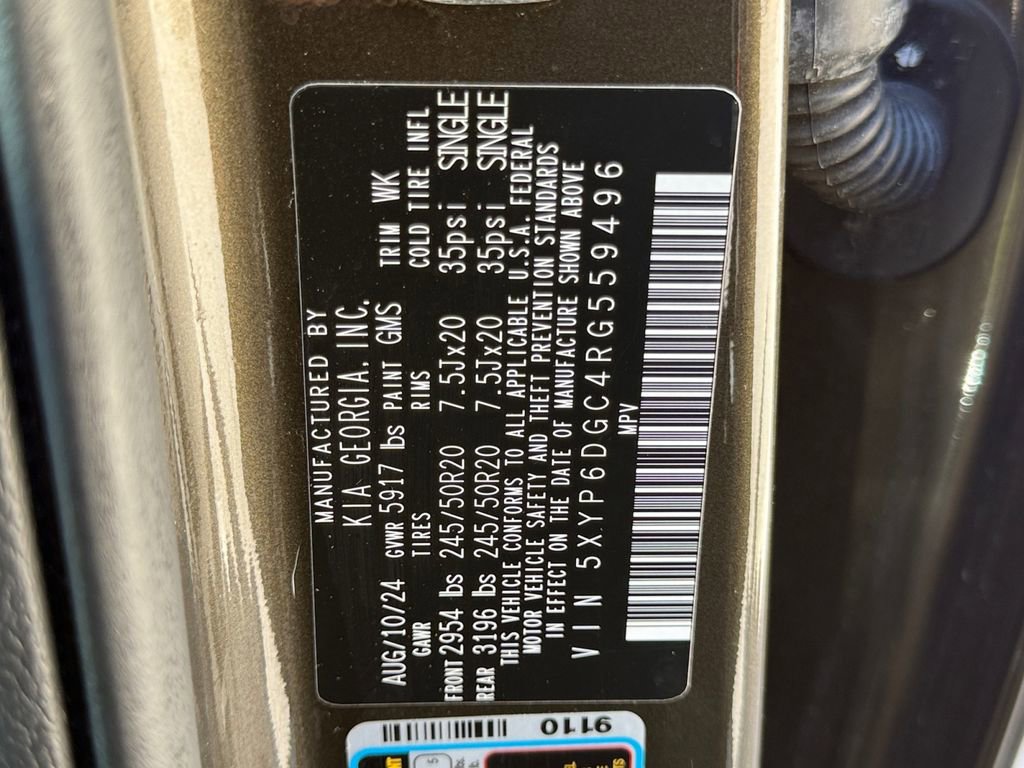 Used 2024 Kia Telluride S w/ S Sunroof Package image 30