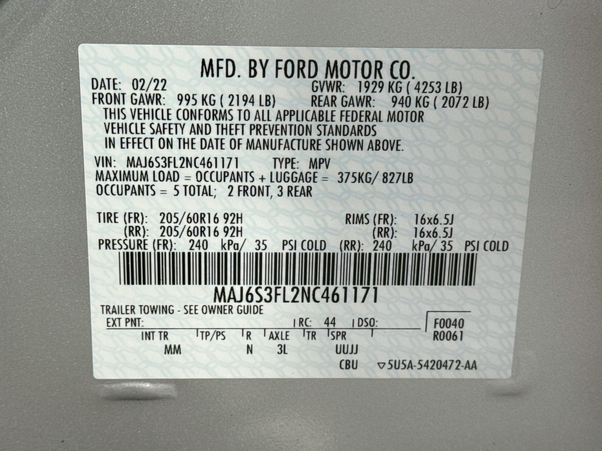 Used 2022 Ford EcoSport S AWD/4WD image 30