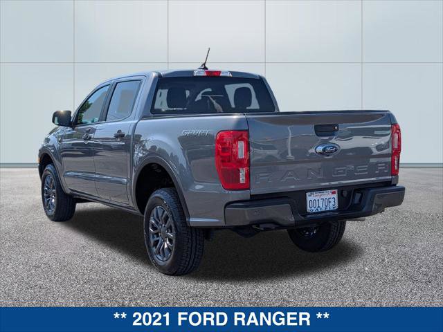 Certified 2021 Ford Ranger XLT w/ Equipment Group 301A Mid RWD image 3