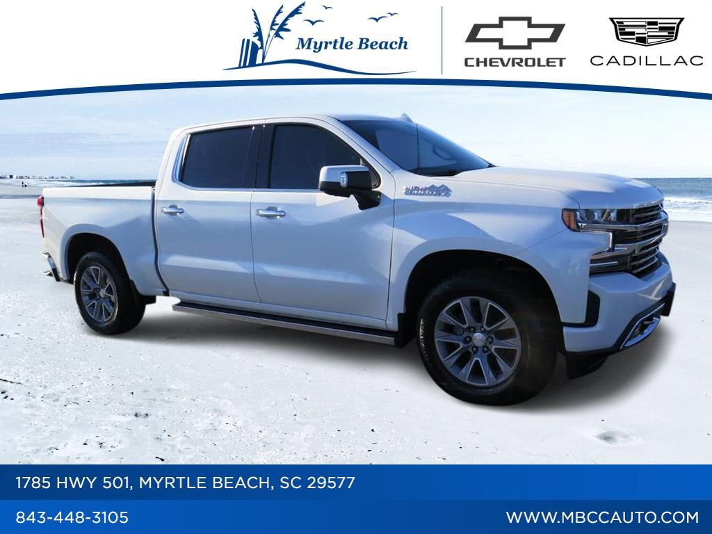 Used 2022 Chevrolet Silverado 1500 High Country w/ Technology Package image 1