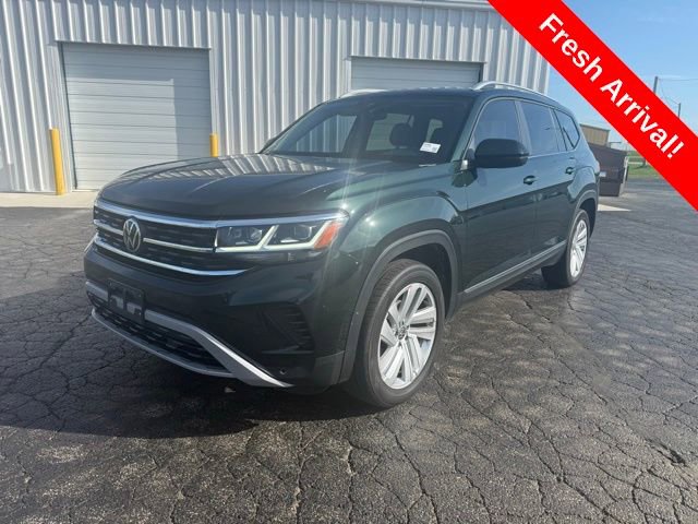 Used 2021 Volkswagen Atlas SEL AWD/4WD image 1