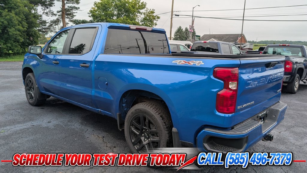 Used 2024 Chevrolet Silverado 1500 Custom AWD/4WD image 4