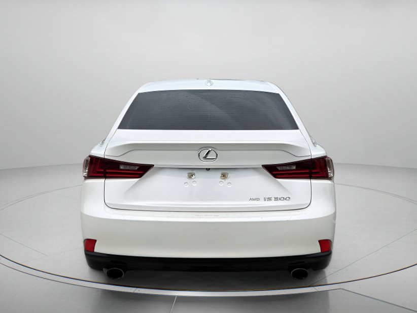 Used 2016 Lexus IS 300 AWD w/ Navigation System Package image 4