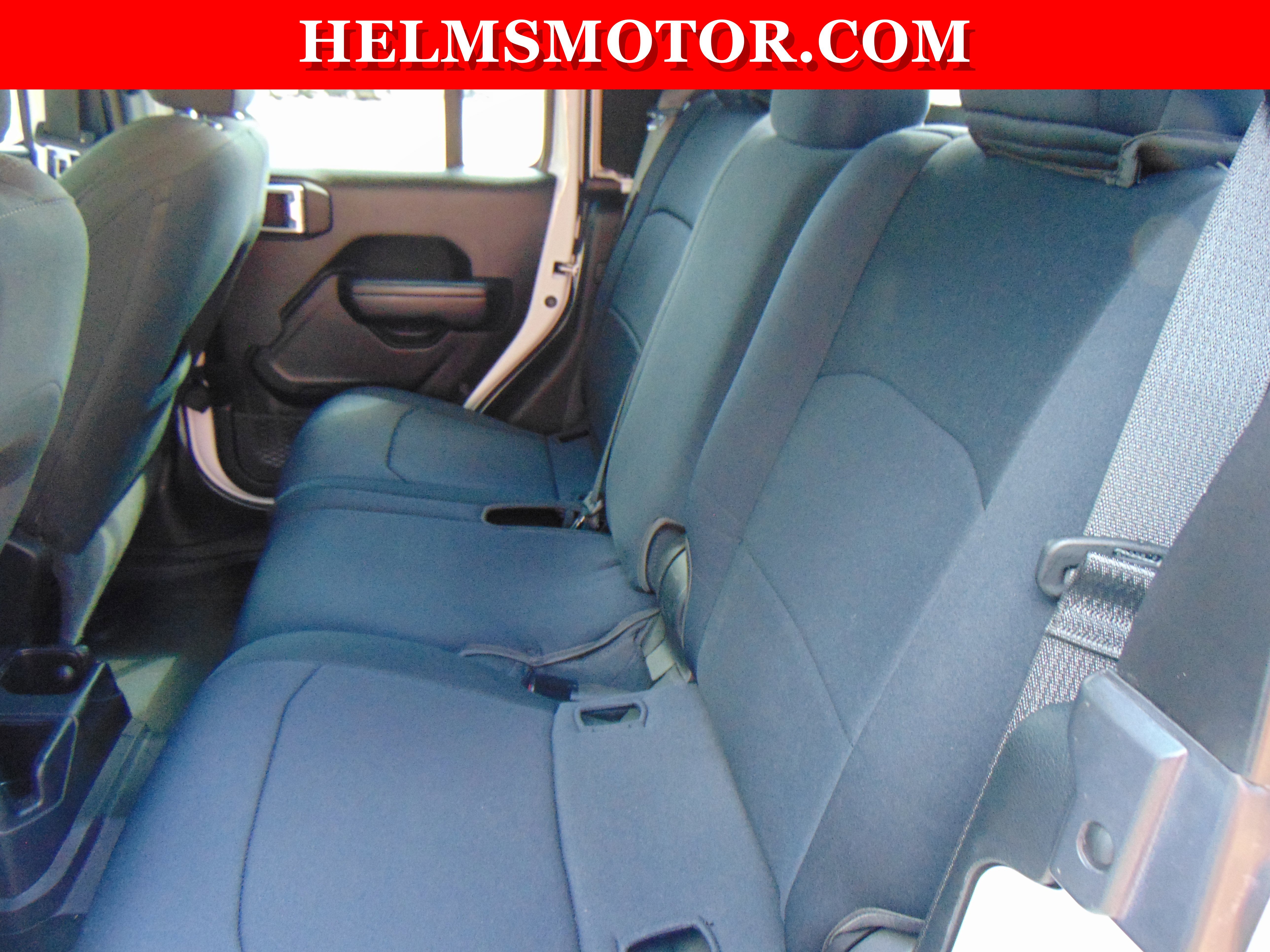 Certified 2021 Jeep Gladiator Willys image 47