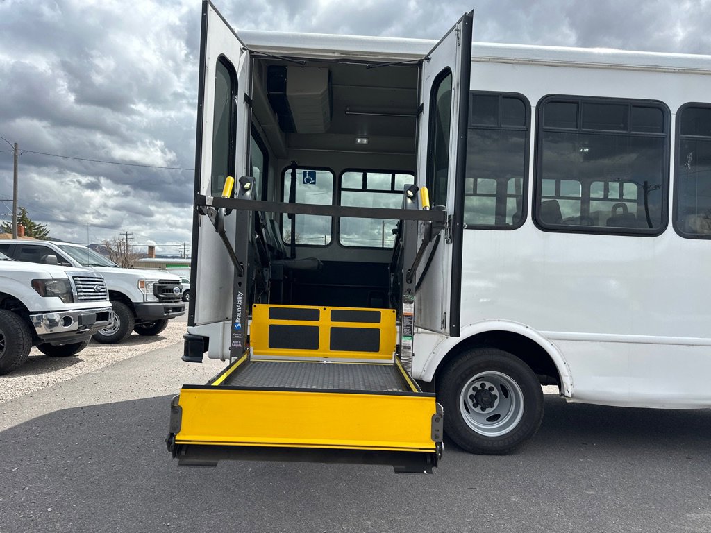 Used 2021 Ford E-350 and Econoline 350 Super Duty w/ Shuttle Bus Prep Package image 6