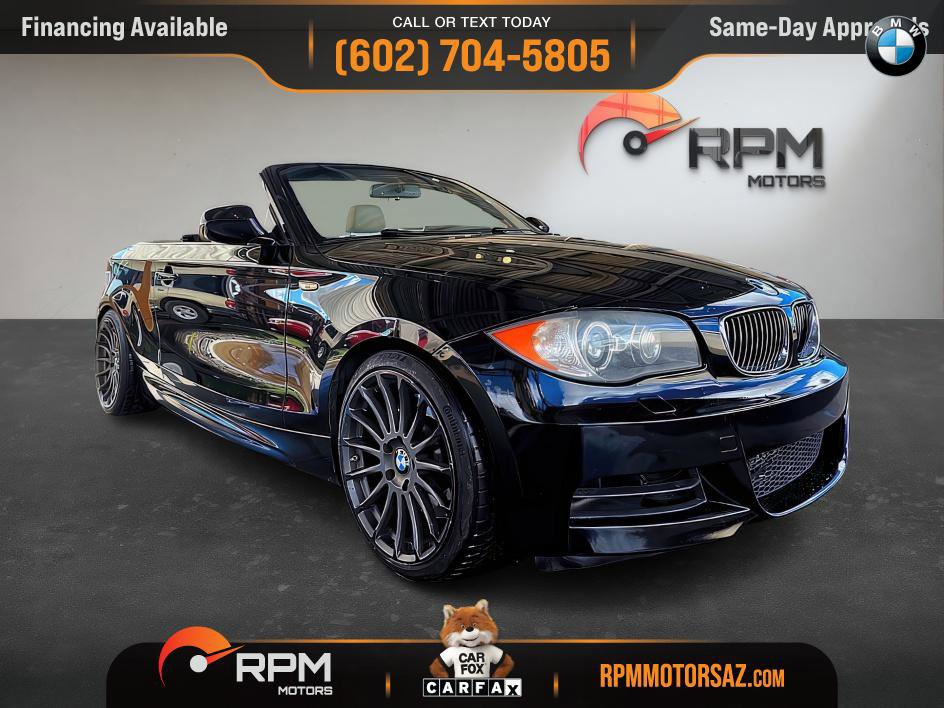 Used 2010 BMW 135i Convertible w/ Premium Pkg image 19