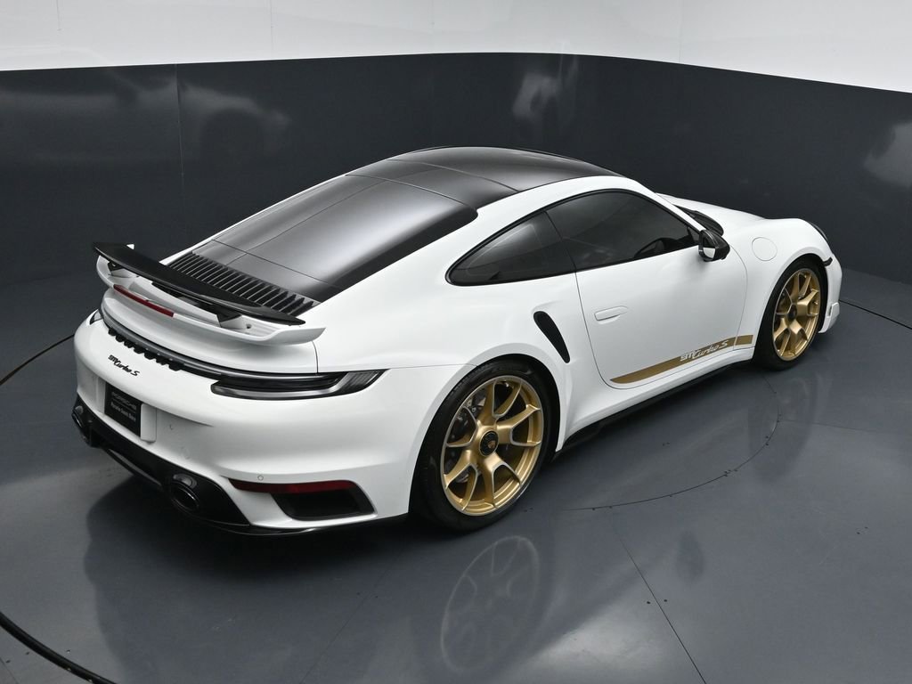 Certified 2025 Porsche 911 Turbo S AWD/4WD image 16