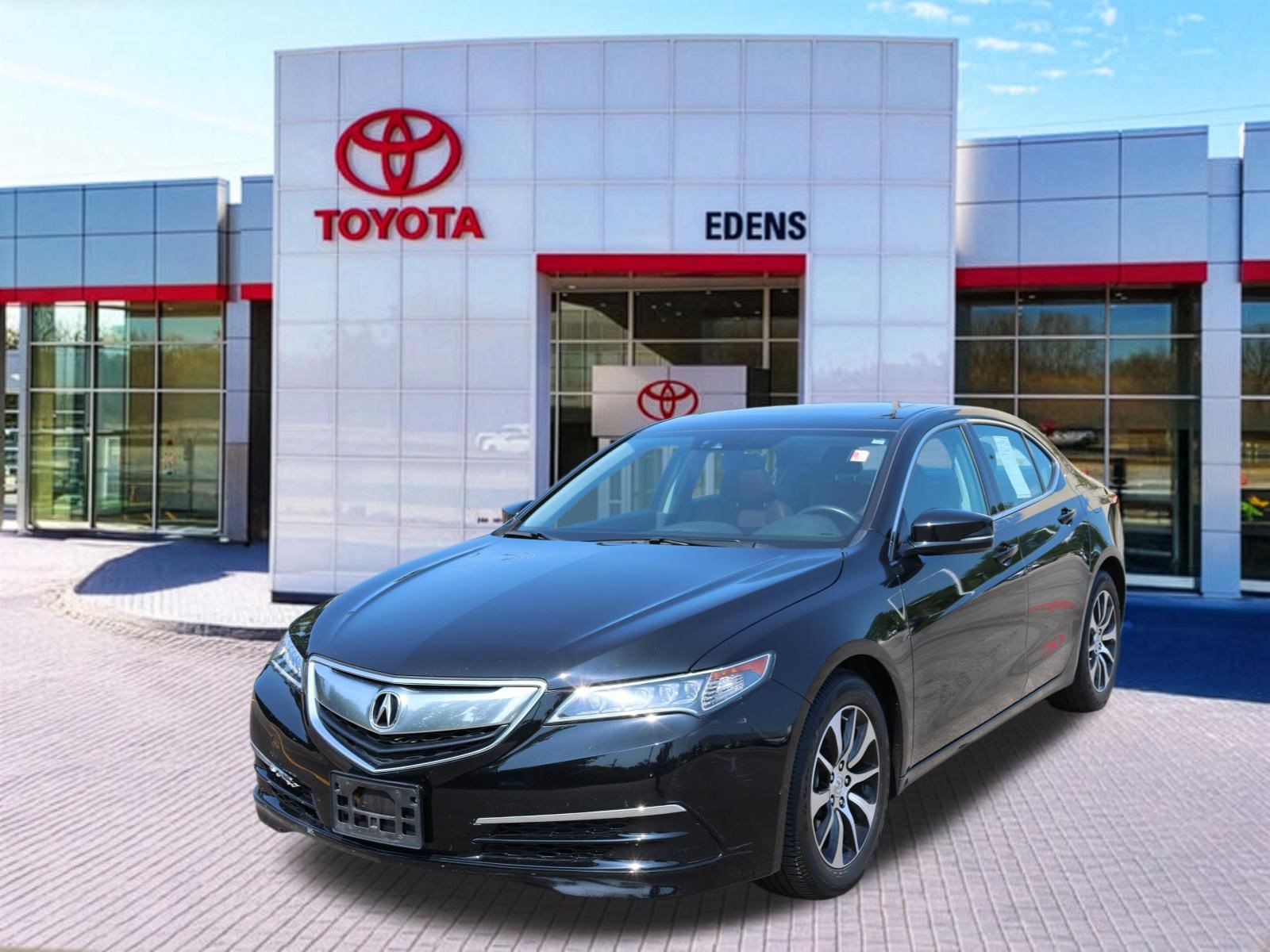 Used 2017 Acura TLX w/ Technology Package FWD image 9