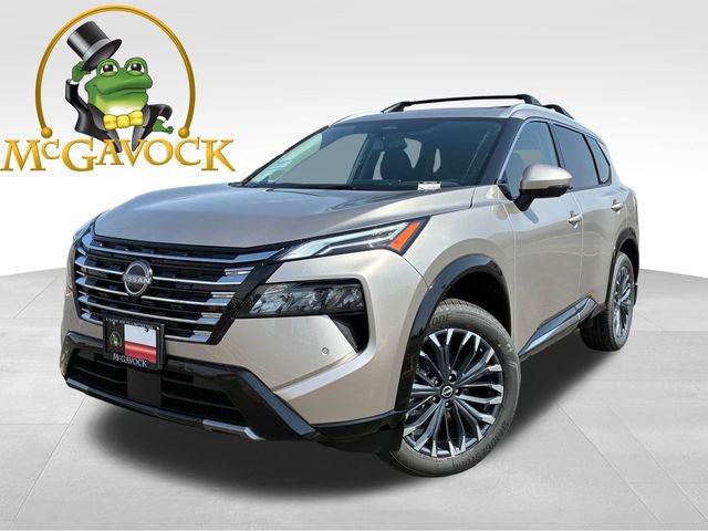 New 2026 Nissan Rogue Platinum w/ Platinum Premium Package