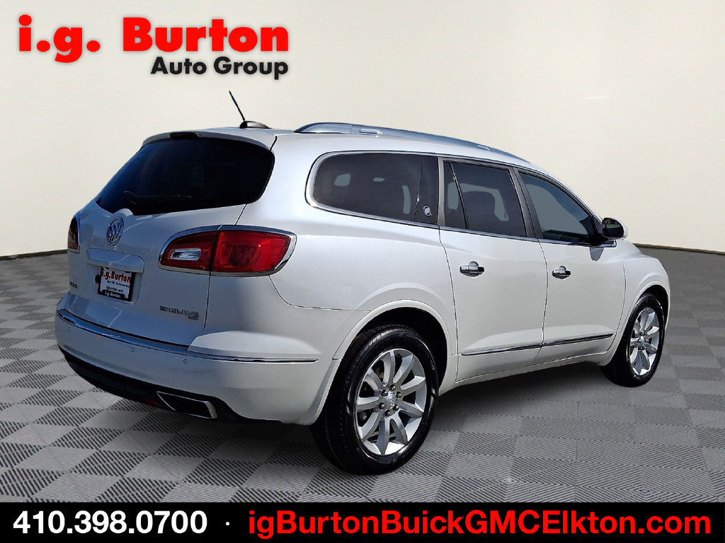 Certified 2017 Buick Enclave Premium w/ Experience Buick Package AWD/4WD image 6