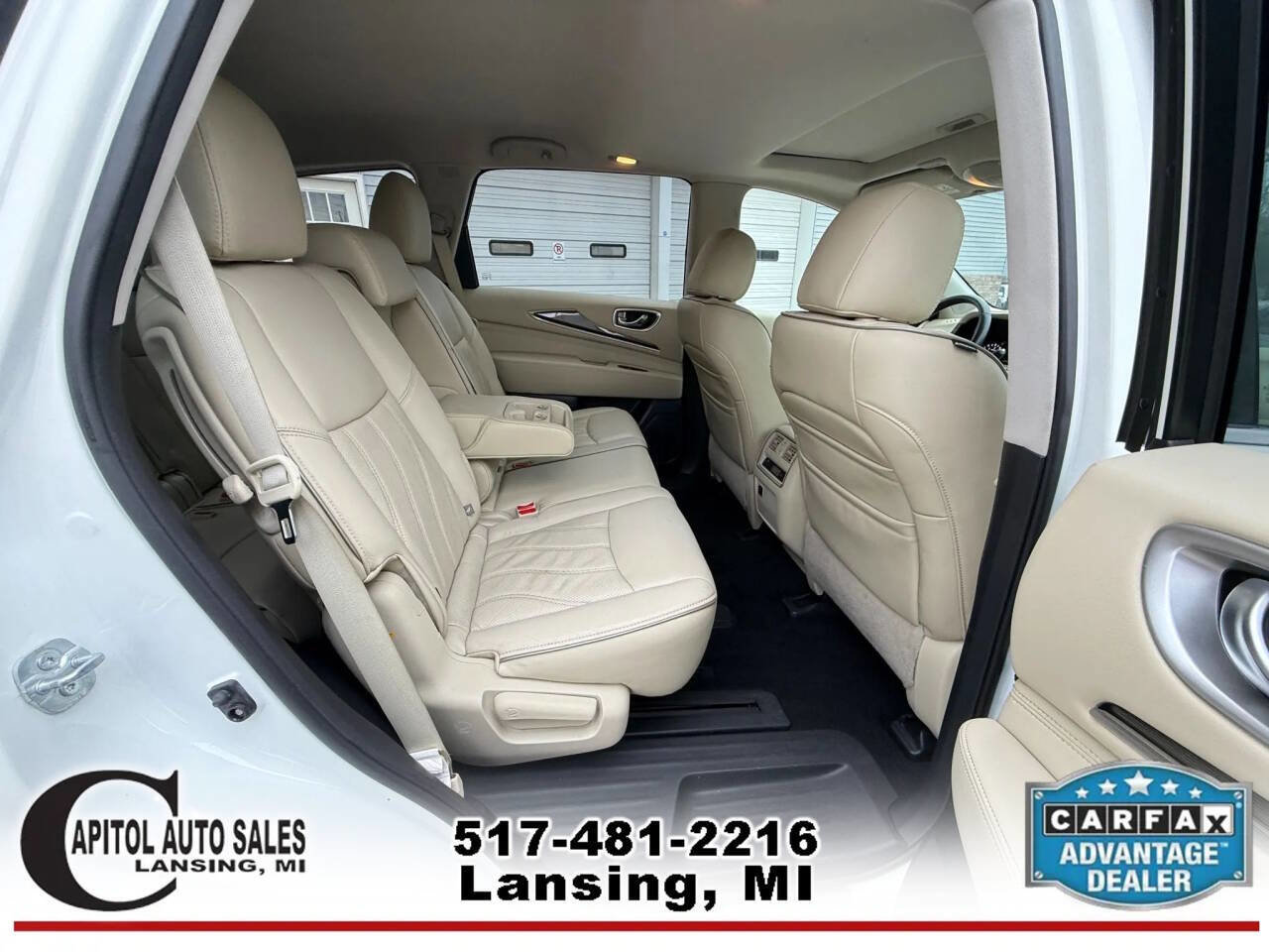 Used 2017 INFINITI QX60 AWD w/ Premium Plus Package image 21