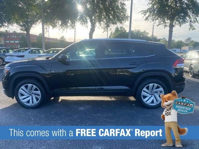 Used 2023 Volkswagen Atlas Cross Sport SE FWD image 2