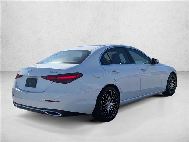 Used 2024 Mercedes-Benz C 300 4MATIC Sedan image 5