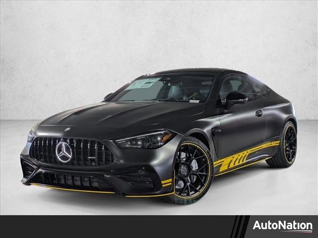 New 2026 Mercedes-Benz CLE 53 AMG 4MATIC Coupe