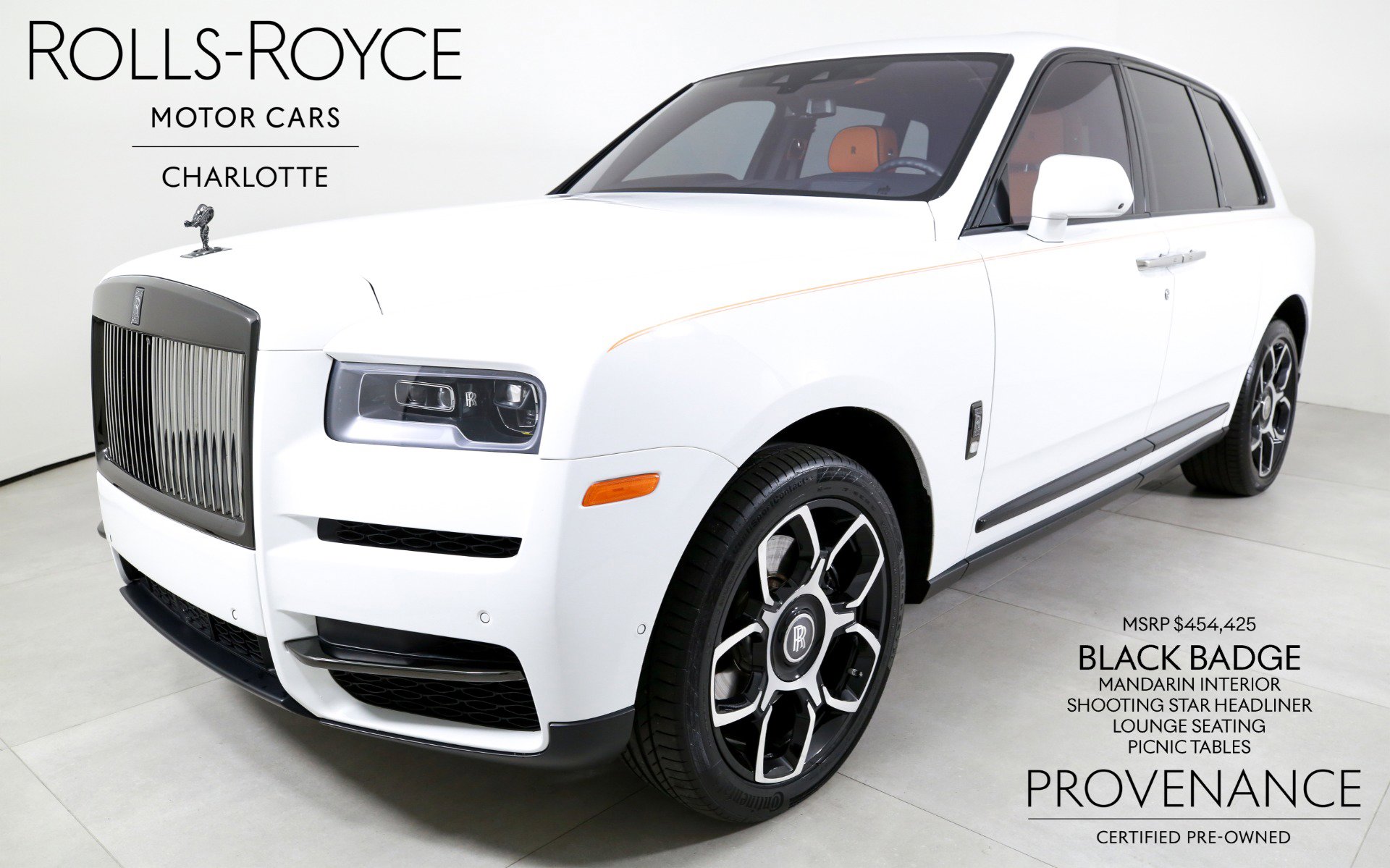 Certified 2022 Rolls-Royce Cullinan Black Badge