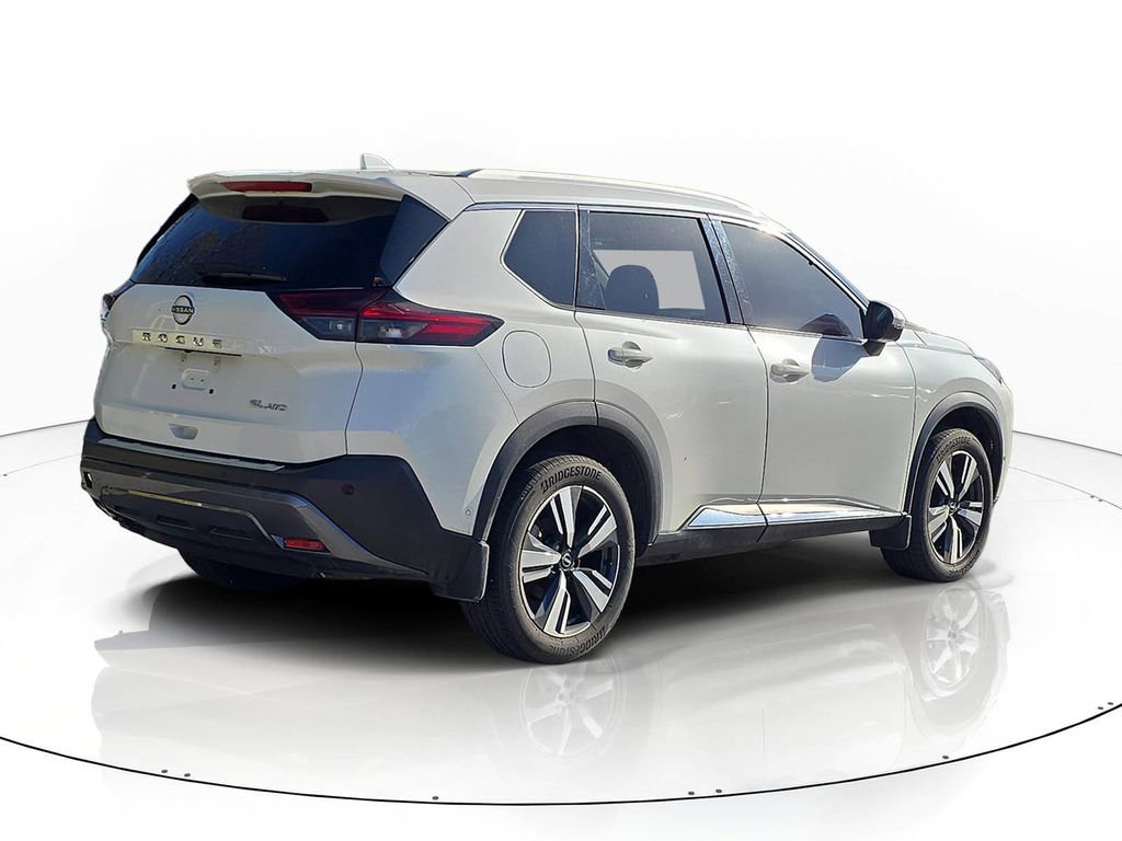 Used 2023 Nissan Rogue SL w/ SL Premium Package AWD/4WD image 4
