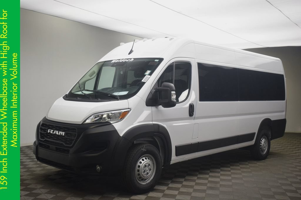 New 2026 RAM ProMaster 3500 w/ Convenience Group FWD video 2