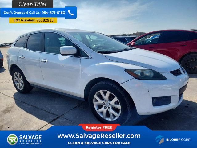 Used 2007 MAZDA CX-7 Grand Touring w/ Technology Pkg FWD image 5