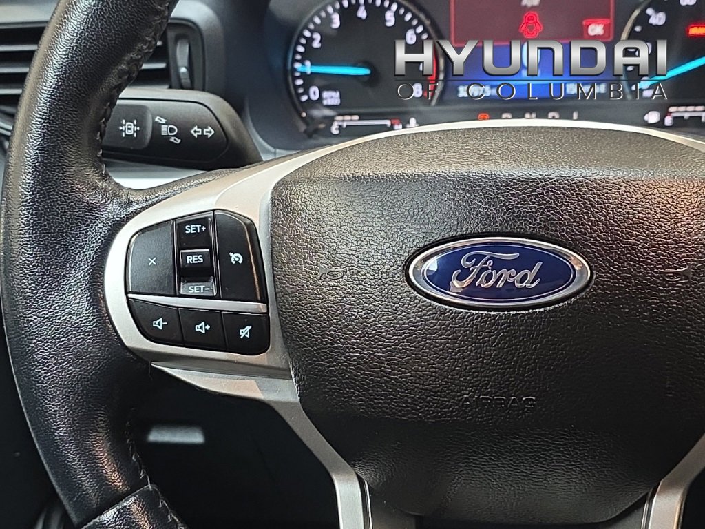 Used 2022 Ford Explorer XLT w/ Class IV Trailer Tow Package image 20