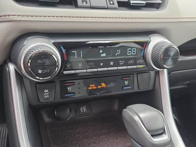 Used 2023 Toyota RAV4 Limited w/ Limited Grade Weather Package AWD/4WD image 22