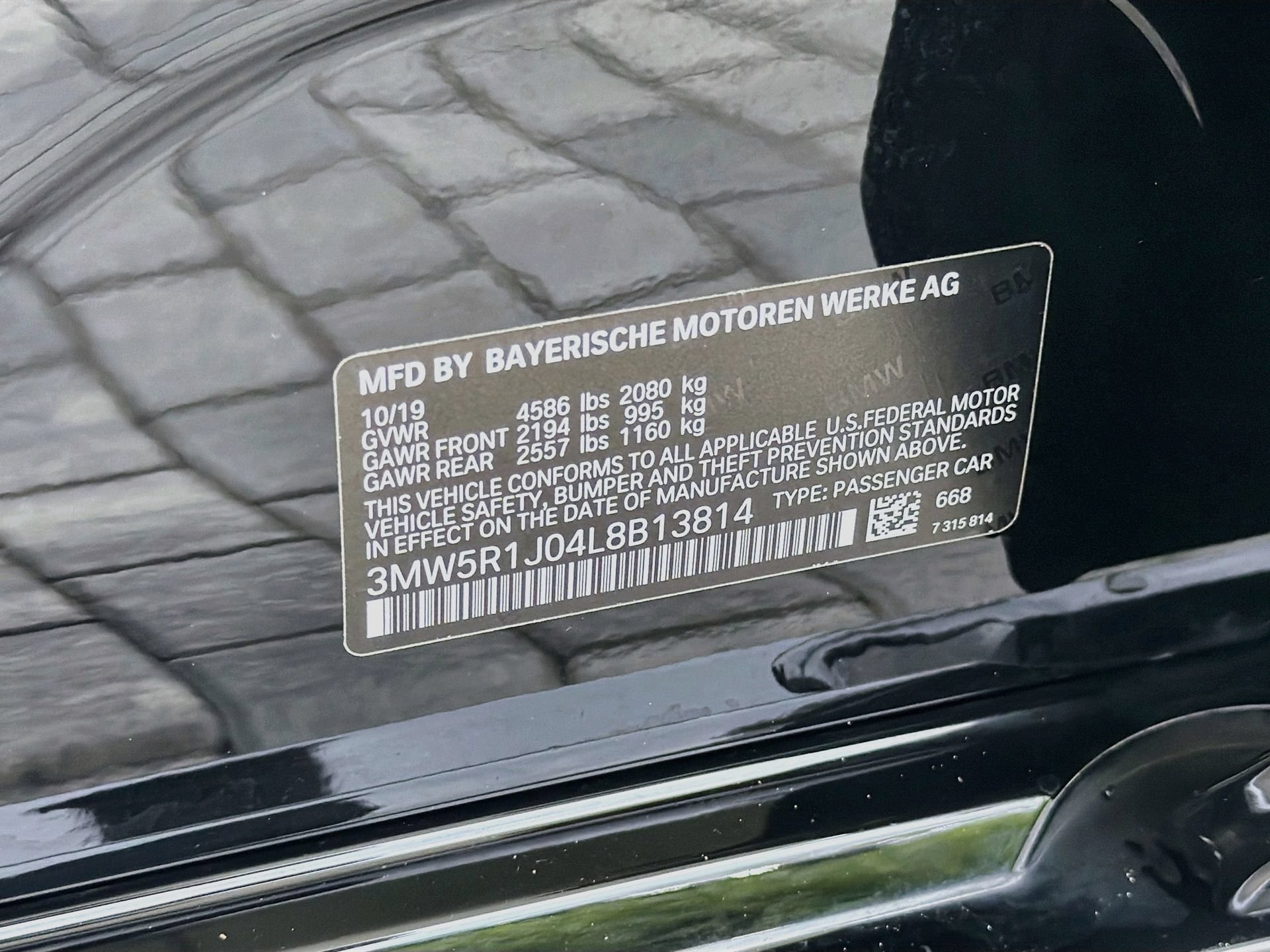 Used 2020 BMW 330i Sedan w/ Driving Assistance Package RWD image 40