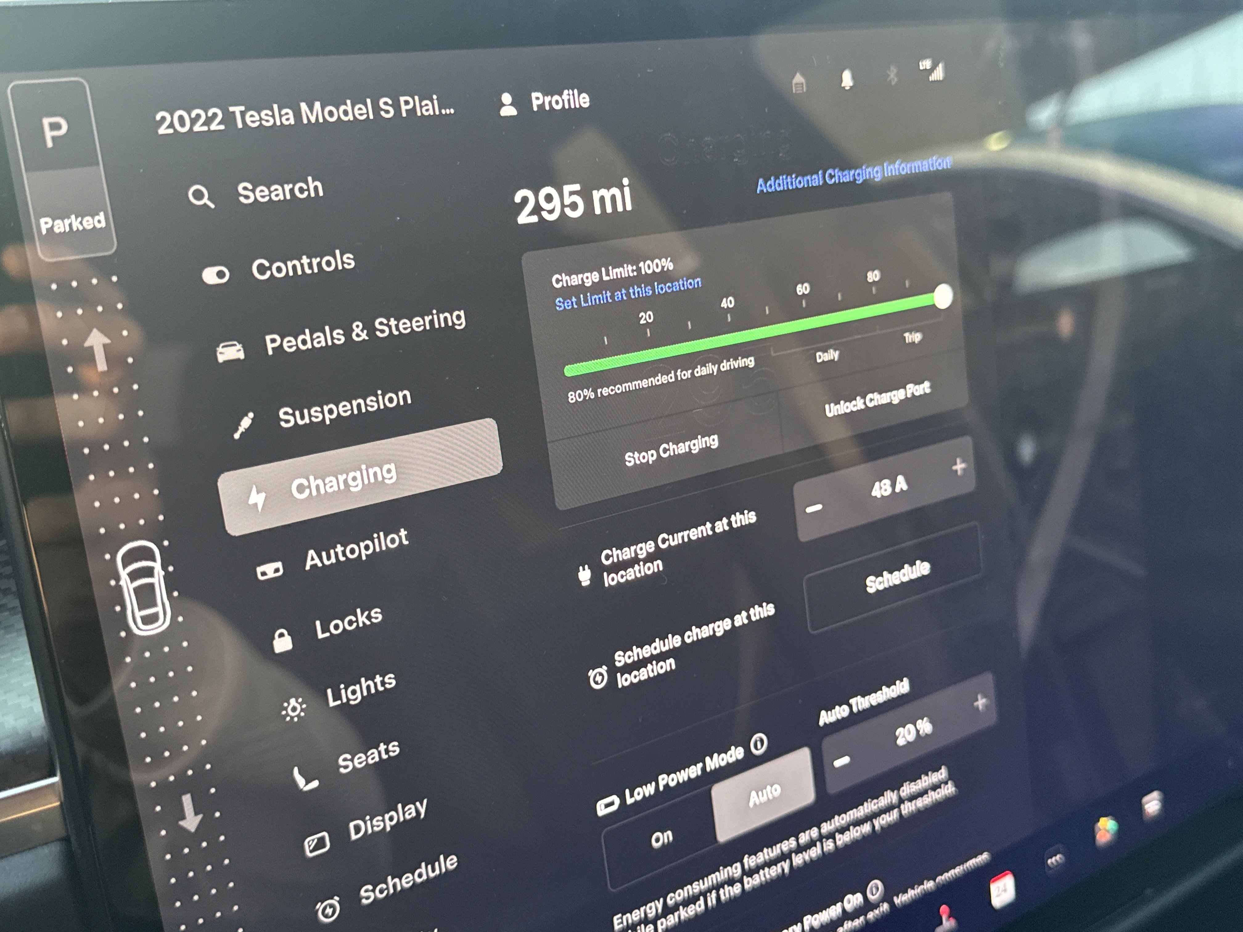 Used 2022 Tesla Model S Plaid image 5