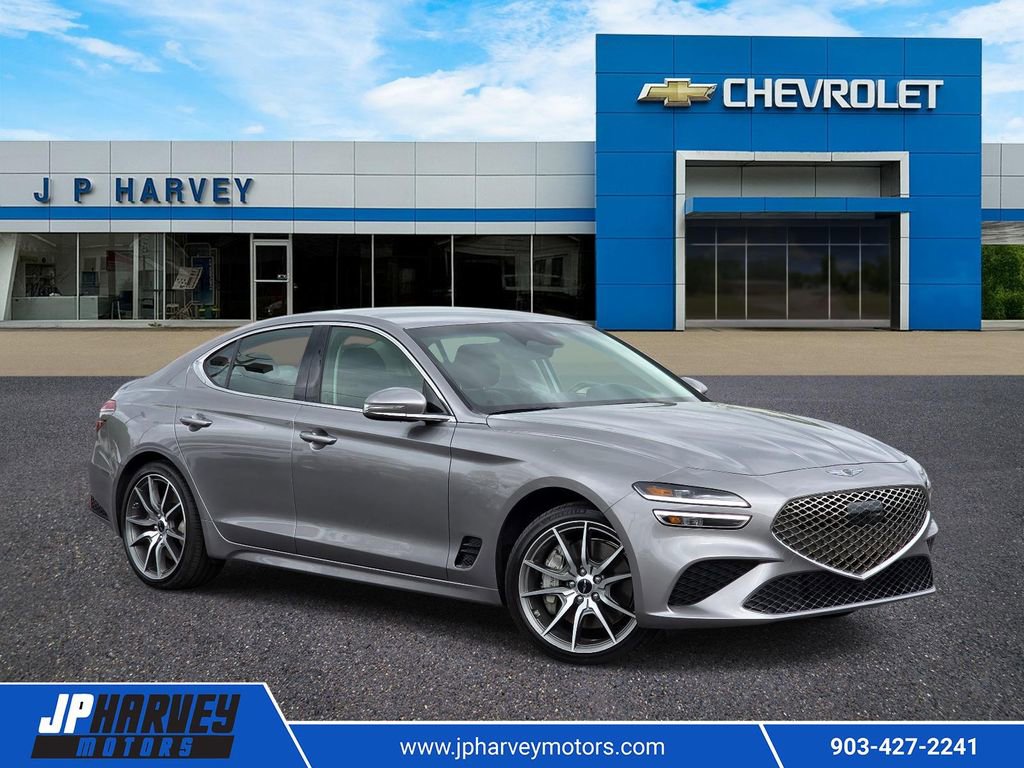 Used 2025 Genesis G70 2.5T RWD image 1