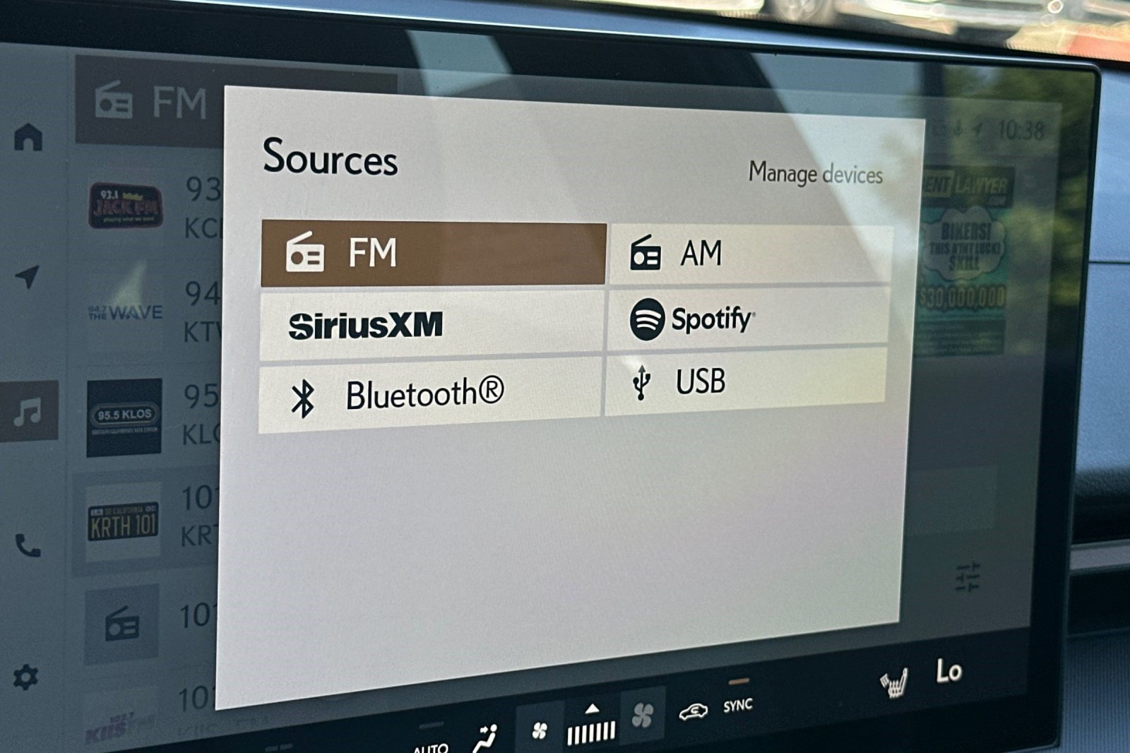 New 2026 Lexus ES 350h AWD w/ Convenience Package image 18
