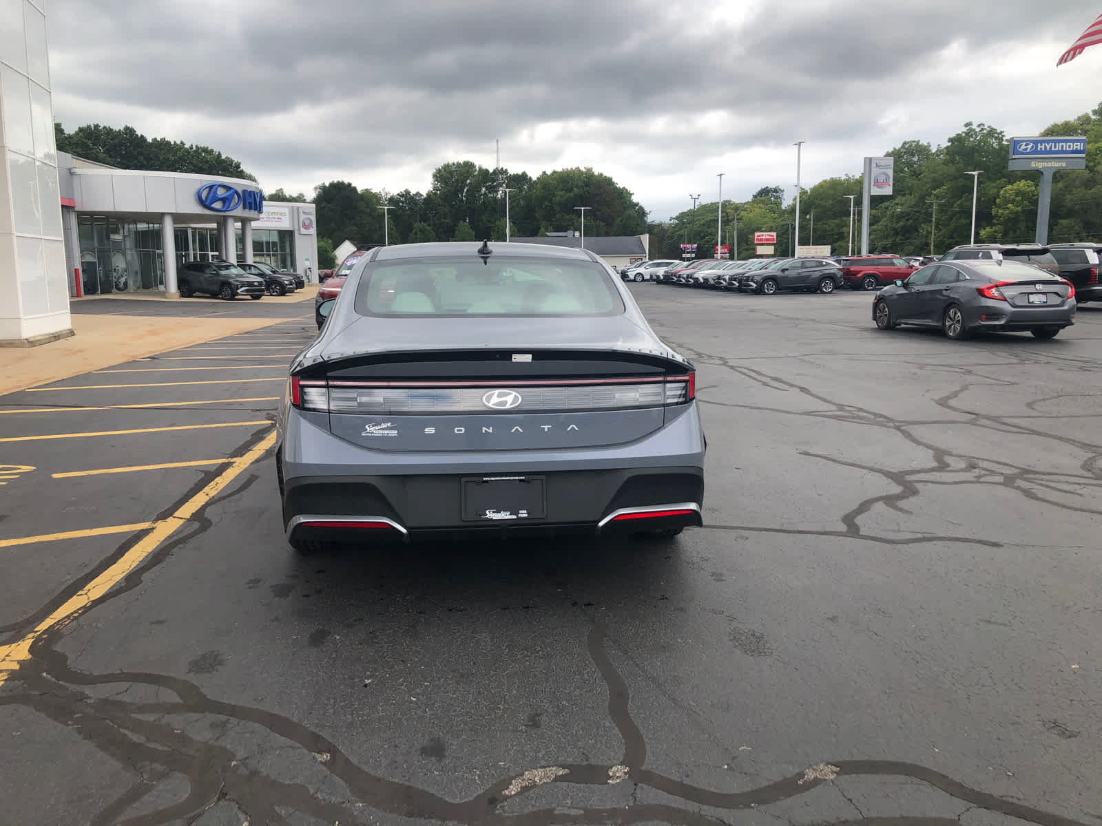 Certified 2025 Hyundai Sonata SE FWD image 5