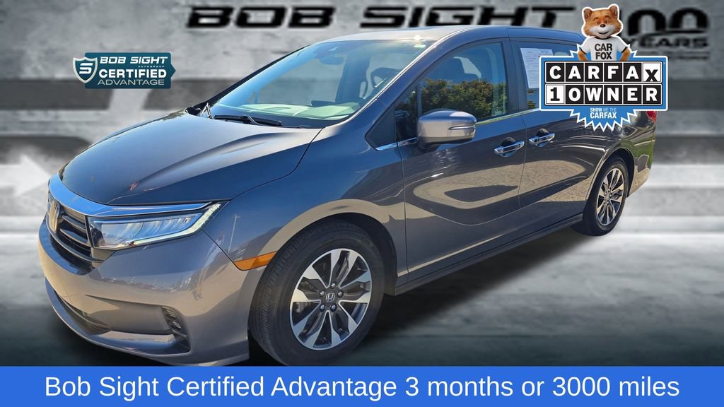 Used 2024 Honda Odyssey EX-L