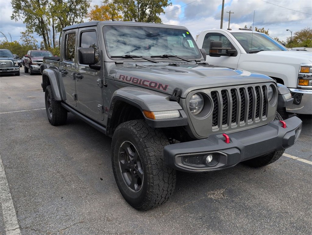 Used 2020 Jeep Gladiator Rubicon image 12