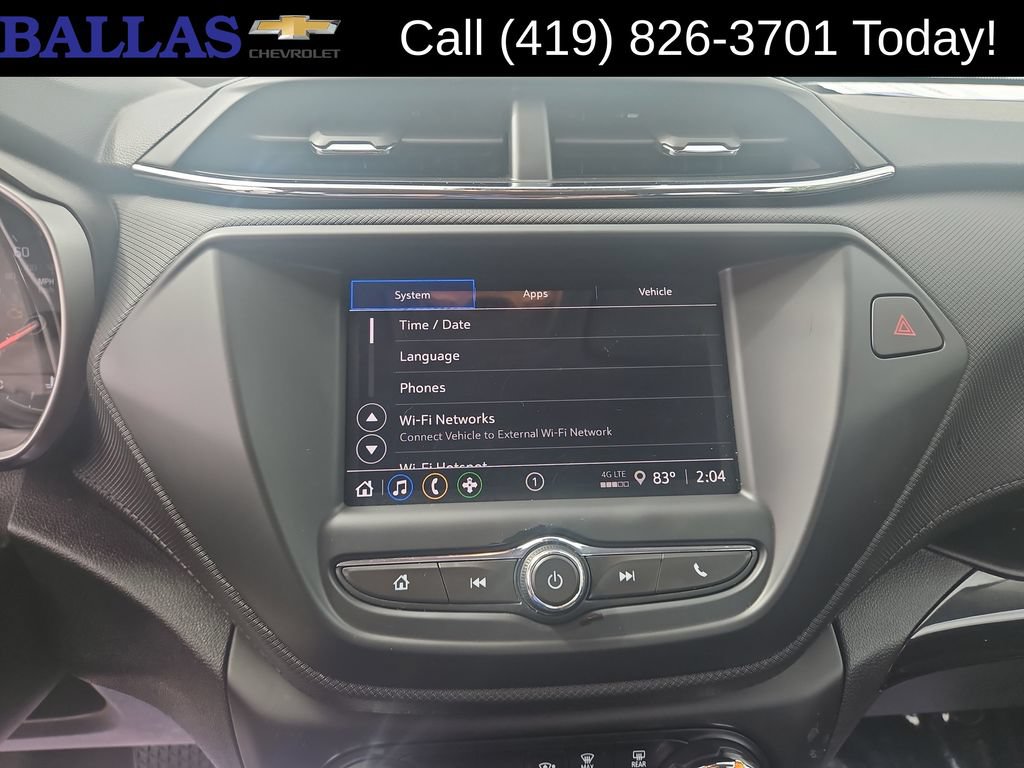 Certified 2023 Chevrolet TrailBlazer LS FWD image 17