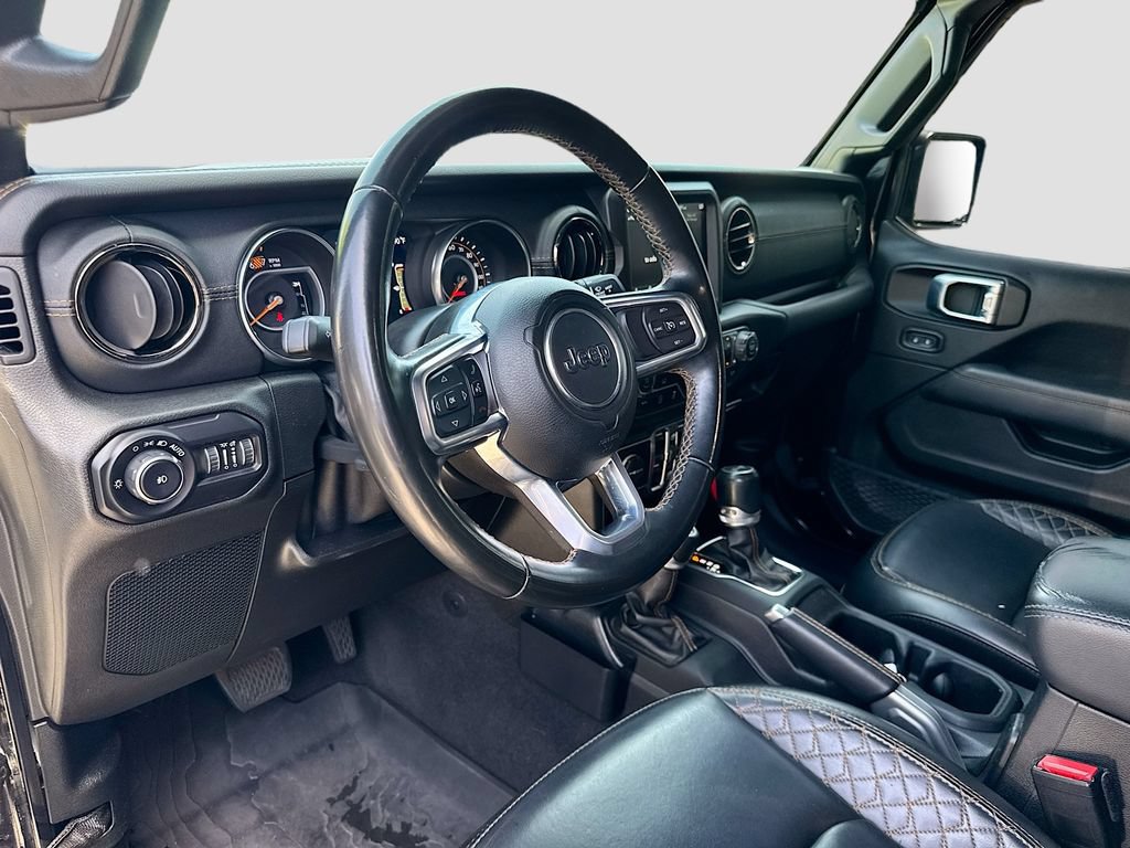 Used 2021 Jeep Wrangler Unlimited Sahara AWD/4WD image 10