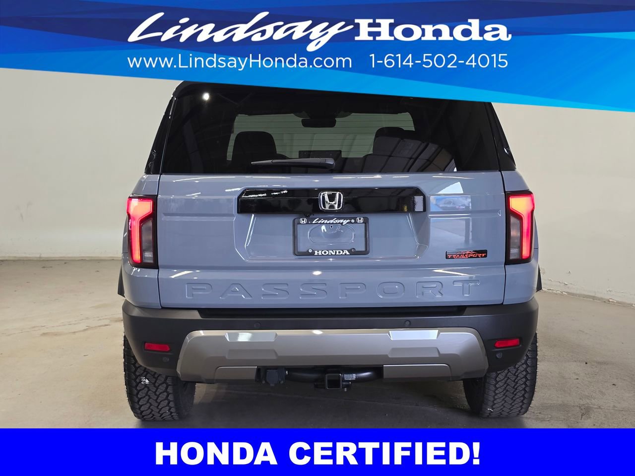 Certified 2026 Honda Passport TrailSport image 5