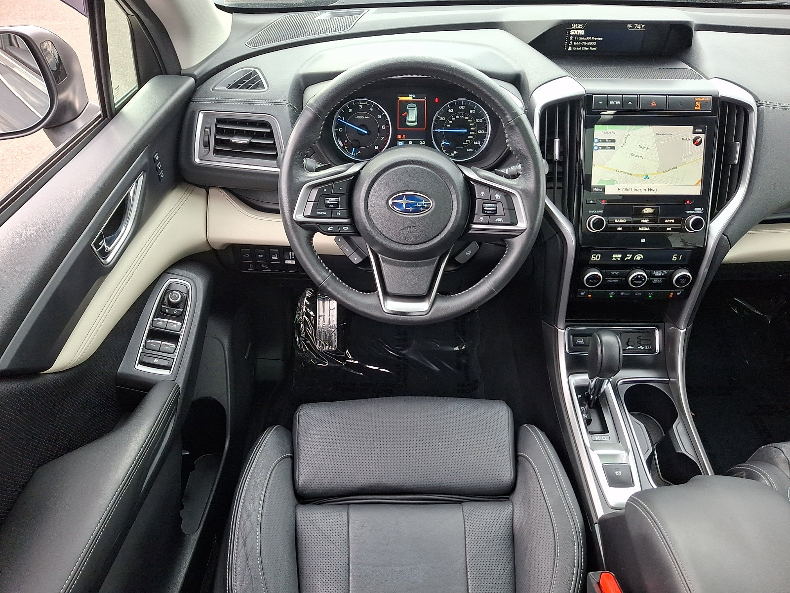 Used 2020 Subaru Ascent Limited w/ Technology Package AWD/4WD image 12