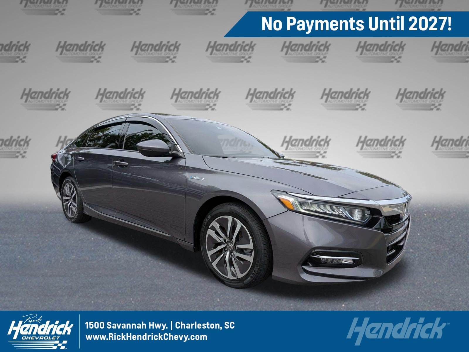 Used 2020 Honda Accord EX-L image 1