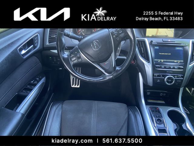 Used 2018 Acura TLX V6 w/ Technology & A-SPEC Pkg image 11