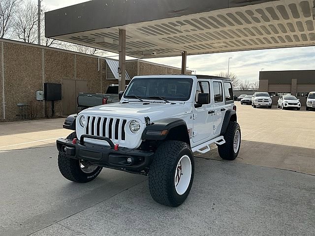 Used 2018 Jeep Wrangler Unlimited Sport S