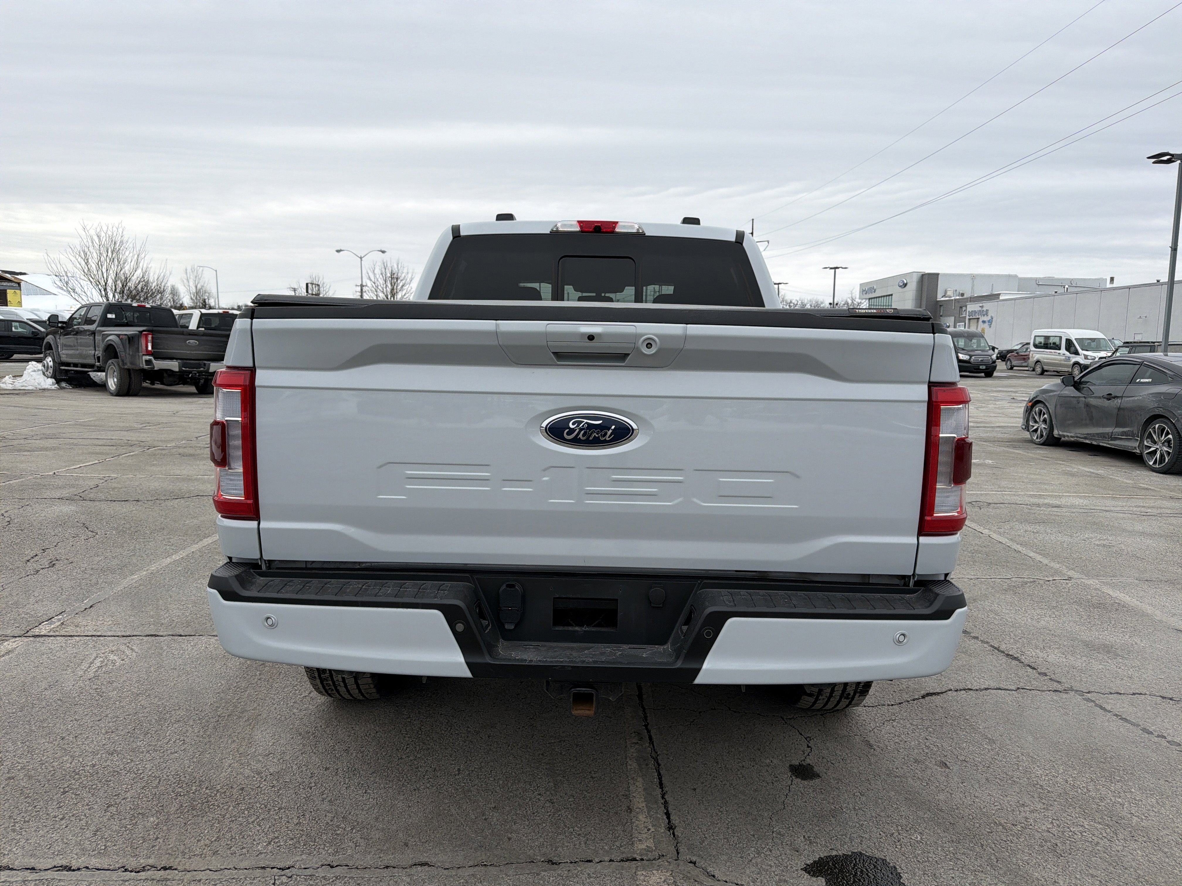 Used 2022 Ford F150 Lariat w/ Equipment Group 502A High image 7