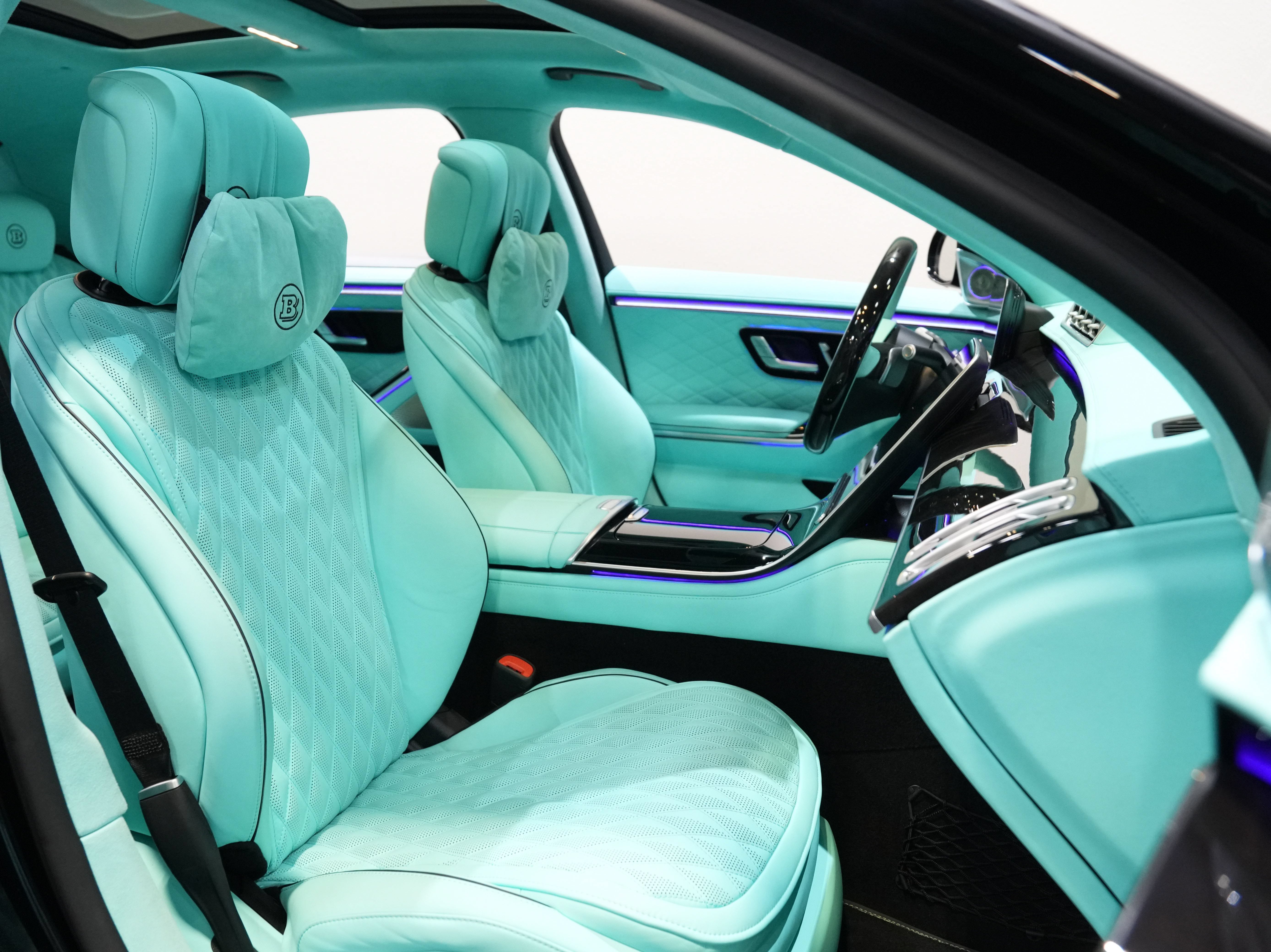 Used 2024 Mercedes-Benz S 580 4MATIC Sedan image 37