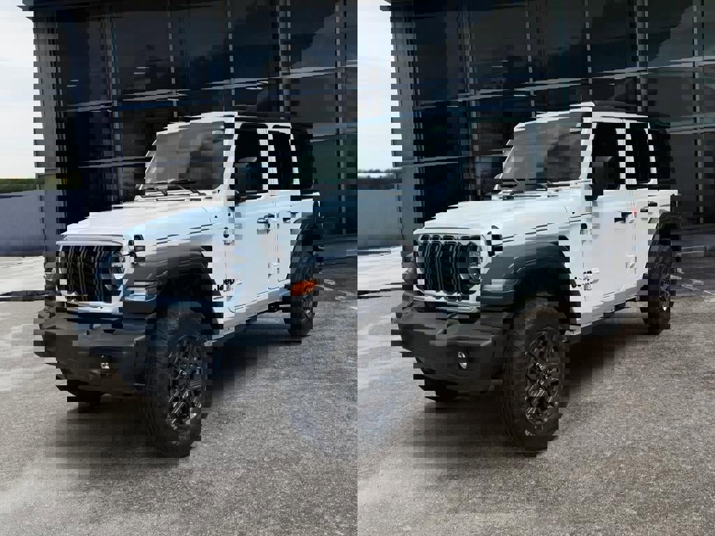 New 2025 Jeep Wrangler Unlimited Sport image 3